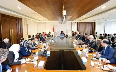 وزير التخطيط يناقش تعزيز الشراكة مع البنك الدولي ومراجعة المالية العامة