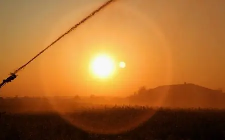 توقعات طقس الغد: ارتفاع ملحوظ في درجات الحرارة مع شبورة مائية في الصباح