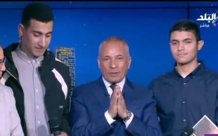 أحمد موسى يوزع جوائز مسابقة نورانيات قرآنية مباشرة على الهواء