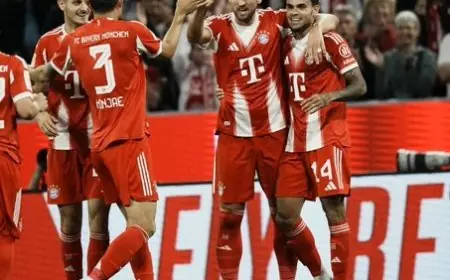 تشكيلة بايرن ميونخ لمواجهة ريال مدريد في دوري الأبطال هاري كين يقود الهجوم