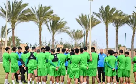 المصري البورسعيدي يكثف تدريباته تحضيرا لمواجهة إنبي في الدوري المصري