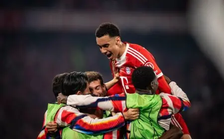 بايرن ميونخ يسحق ريال مدريد برباعية ويتأهل لنصف نهائي دوري أبطال أوروبا