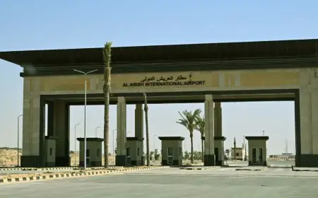 رئيس الوزراء يتفقد تقدم مشروع تطوير مطار العريش الدولي لتسريع الإنجازات