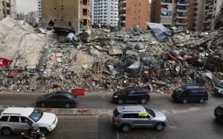 عودة آلاف النازحين اللبنانيين لديارهم بعد وقف إطلاق النار مع إسرائيل