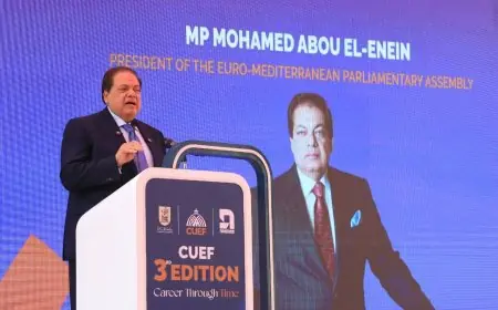 أبو العينين يؤكد متابعة مجتمع الصناعة للتحولات السريعة في القطاع بشكل مكثف