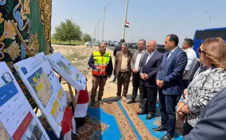 مدبولي يعاين تطوير طريق رئيسي في بئر العبد خلال زيارة مفاجئة