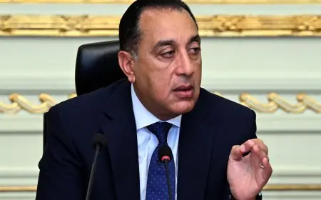 رئيس الوزراء ينطلق في جولة ميدانية لتفقد المشروعات التنموية والخدماتية بشمال سيناء