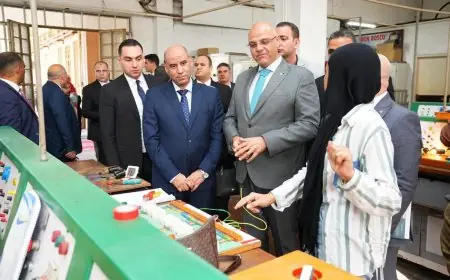 وزير العمل يطلق 1200 منحة تدريبية مجانية في معهد دون بوسكو بالإسكندرية لتعزيز فرص التعلم