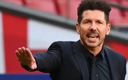 سيميوني يأسف بعد خسارة الكأس بسبب غياب الحسم رغم الأداء الجيد