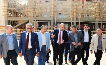 وزير التعليم يزور مدارس المرج لمتابعة تجهيزات العام الدراسي الجديد