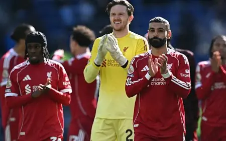 محمد صلاح يعبر عن أمنيته في وداع ليفربول بطريقة تليق بمسيرته