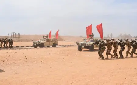 نهاية مثيرة لفعاليات التدريب المشترك المصري الهندي إعصار 4