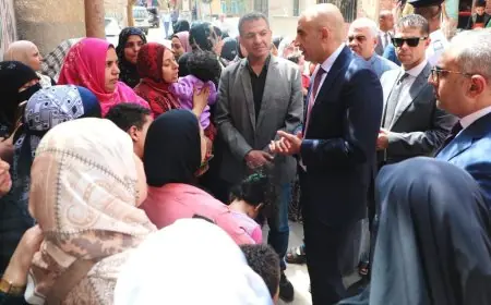 وزير التعليم يزور مدارس المرج لمتابعة تنفيذ خطة هيئة الأبنية التعليمية