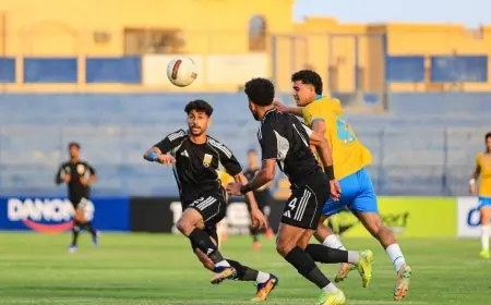 الجونة يعمّق أزمة الإسماعيلي ويضعه على حافة الهبوط المتوقعة