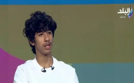 إبرام سعيد يبوح بخوفه من باسم سمرة وإعجابه بدعم ماجد الكدواني في علاقته مع نجوم الفن