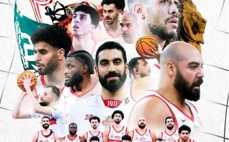 الزمالك ينتصر على المصرية للاتصالات ويتوج بكأس مصر في كرة السلة