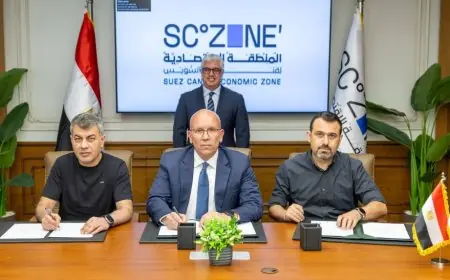 استثمارات ضخمة بقيمة 1.14 مليار دولار تجعل القنطرة غرب تتصدر مشهد الصناعة في اقتصادية قناة السويس