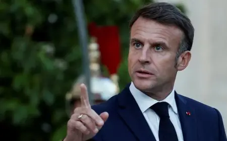 ماكرون يعلن وفاة جندي فرنسي بعد إصابته في هجوم حزب الله بجنوب لبنان