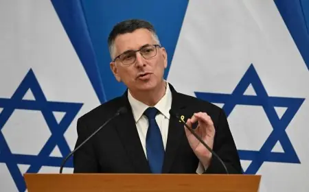 وزير الخارجية الإسرائيلي يؤكد: حزب الله يشكل تحديًا كبيرًا أمام السلام مع لبنان