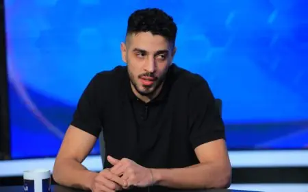 مهاب ياسر يعبر عن فخره بتحقيق بطولة كرة السلة لنادي الزمالك بعد غياب طويل