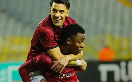 سيراميكا كليوباترا يحقق فوزاً مهماً على سموحة ويعزز مركزه الرابع في الدوري المصري