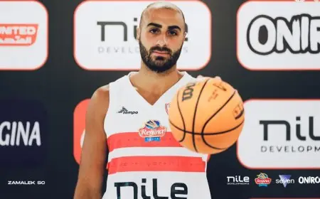 عمر عزب يثني على شيكابالا كرمز للزمالك ويدعم فريق السلة بلا انقطاع