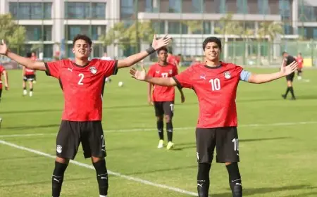 منتخب الناشئين يلتقي الجزائر في ودية تحضيرية لكأس أمم أفريقيا تحت 17 عامًا