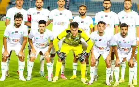 التشكيل المتوقع لفريق المصري في مواجهة إنبي بالدوري، منذر طمين يقود الهجوم