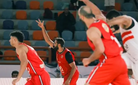 الأهلي يواصل تدريباته بالمغرب استعدادًا لتصفيات BAL لكرة السلة