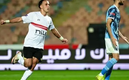 الزمالك يسعى لتعزيز صدارته في الدوري الممتاز بمواجهة قوية أمام بيراميدز