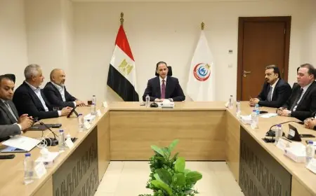 نائب وزير الصحة يسعى لرقمنة القطاع الصحي وتعزيز البنية التكنولوجية