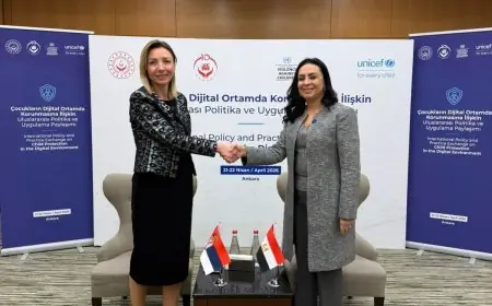 لقاء وزيرة التضامن مع نظيرتها الصربية لتعزيز التمكين الاقتصادي والسياسي للنساء