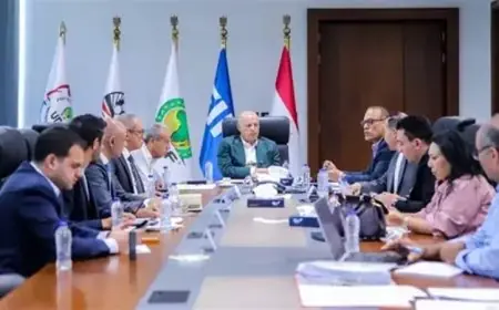 3 قضايا هامة تبحثها جلسة الاتحاد المصري لكرة القدم اليوم