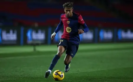 نهاية مؤلمة لموسم لامين يامال مع برشلونة بسبب الإصابة