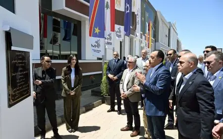 افتتاح مدبولي لمصنع مودرن هايجينك للمنتجات الورقية والصحية باستثمارات تبلغ 100 مليون دولار