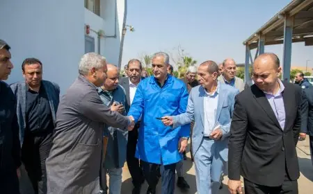 وزير الإنتاج الحربي يعلن: تطبيق نظم الإدارة الحديثة ومكافآت مميزة لنجوم الإنتاجية العالية