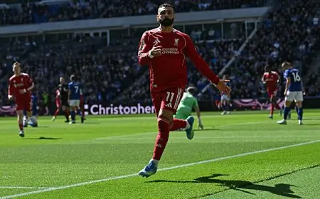 يوفنتوس ينهي التكهنات حول انضمام محمد صلاح للفرق الإيطالي