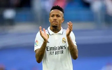 ريال مدريد يكشف آخر التطورات حول إصابة ميليتاو