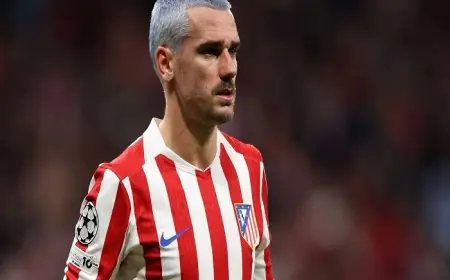 أتلتيكو مدريد يبدأ خطوات سريعة لتعويض رحيل جريزمان