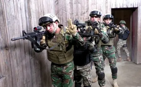 نهاية مبهرة لفعاليات التدريب المصري الباكستاني المشترك رعد 2