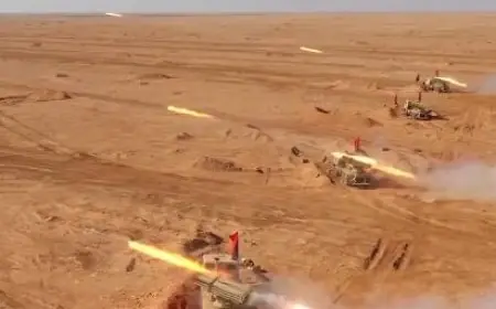 المتحدث العسكري يشارك فيديو يعرض جمال وتاريخ سيناء الأرض وكتاب التاريخ المفتوح