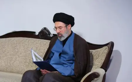 مجتبى خامنئي في أول تسجيل صوتي: مستقبل المنطقة بلا وجود أمريكي