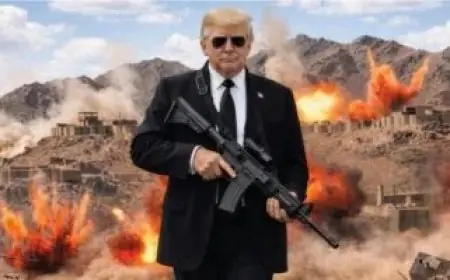 ترامب يصعّد ضد إيران بصورة ذكاء اصطناعي: نهاية عهد الدبلوماسية