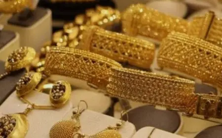 عاجل| انخفاض جديد في سعر الذهب عيار 21 اليوم الثلاثاء 28 أبريل 2026