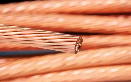 استقرار أسعار النحاس عالميًا مدعومًا بالطلب الصيني رغم الضغوط