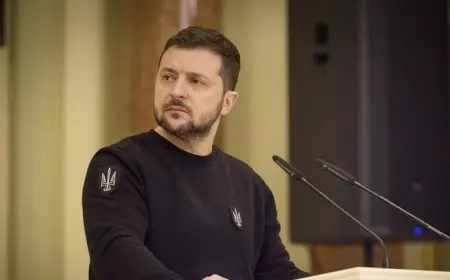 زيلينسكي: تسليح أوكرانيا وخبراتها الحربية يجذبان أنظار العالم