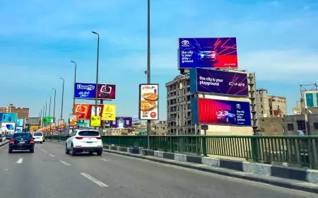 الحكومة تكشف ضوابط جديدة لإضاءة الإعلانات على الطرق لتحقيق التوازن بين توفير الطاقة وتعزيز الاستثمار