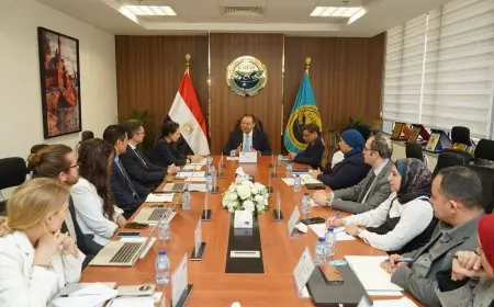 الرقابة الصحية تعزز الشراكة المصرية الفرنسية وتبادل الخبرات لرفع كفاءة الأداء المؤسسي