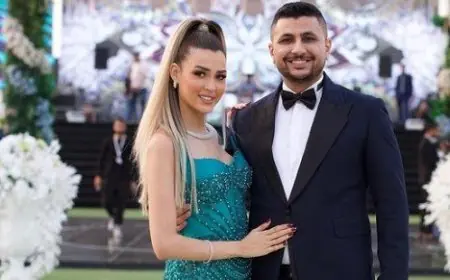 فرح شعبان تتحدث عن علاقتها بعلي غزلان بعد الانفصال وتؤكد: ابني لن يُحرم من والده والمودة تجمعنا