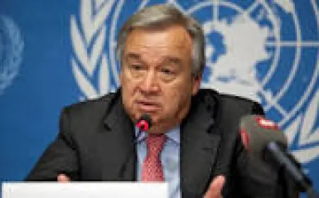 جوتيريش يؤكد أن أمن الممرات المائية العالمية أصبح اختبارا حاسما للنظام الدولي